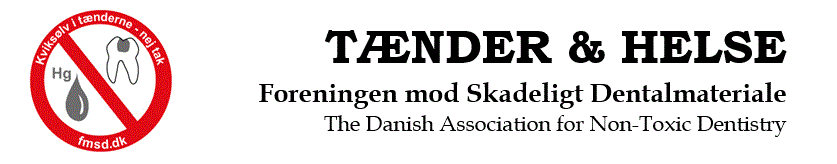 TÆNDER OG HELSE